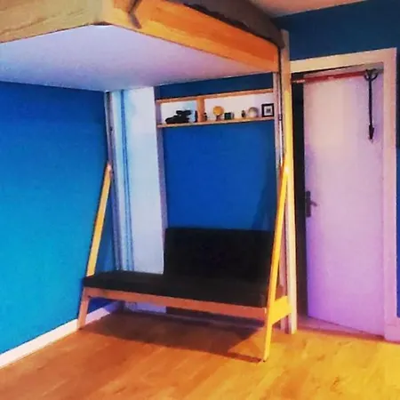 Studio Ideal De Voyage. Apartment Gentilly