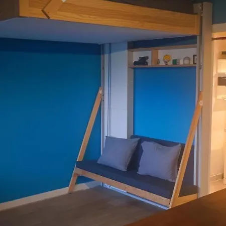 Apartment Studio Ideal De Voyage. *